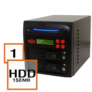 SySTOR 1:1 SATA Hard Disk Drive / Solid State Drive (HDD/SSD) Clone Duplicator/Sanitizer - High Speed (150mb/sec) (SYS201HS)