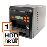 SySTOR 1:1 SATA/IDE Combo Hard Disk Drive / Solid State Drive (HDD/SSD) Clone Duplicator/Sanitizer - High Speed (150mb/sec) (SYS501HS)