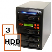 SySTOR 1:3 SATA Hard Disk Drive / Solid State Drive (HDD/SSD) Clone Duplicator/Sanitizer - High Speed (150mb/sec) (SYS203HS)