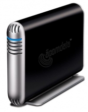 Acomdata Samba USB 2.0/Firewire 400 3.5-Inch SATA Hard Drive Enclosure SMBXXXU2FE-BLK (Black)