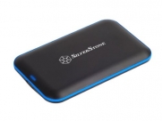 SilverStone 5Gbits USB 3.0 Super Speed Enclosure for 2.5-Inch SATA SSD/HDD TS04B (Black)