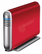 AcomData Samba 3.5��� USB 2.0 (PATA-IDE/ SATA) Hard Drive Enclosure Kit, Radiant Red (SMBXXXU2E-RD)