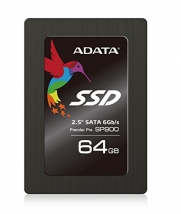 ADATA USA Premier Pro 2.5-Inch 64GB SATA III Synchronous NAND SSD ASP900S3-64GM-C