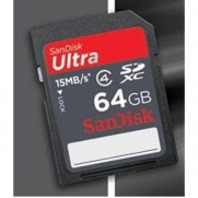 SanDisk SDSDRH-064G-A11 64GB ULTRA SDXC Card