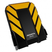 ADATA DashDrive 500 GB HD710 Military-Spec USB 3.0 External Hard Drive AHD710-500GU3-CYL (Yellow)