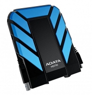 ADATA USA Dash Drive 2TB HD710 Military-Spec USB 3.0 External Hard Drive, Blue (AHD710-2TU3-CBL)