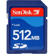 SanDisk Retail Pack SDSDB-512-A10, UPC Code 619659018115