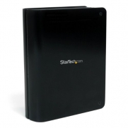 StarTech.com USB 3.0 to 3.5-Inch SATA III Hard Drive Enclosure with Fan and Upright Design (S3510BMU33B)