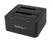 StarTech.com USB 3.0 Dual Hard Drive Docking Station with UASP for 2.5/3.5-Inch HDD/SSD SATA 6 Gbps (SDOCK2U33)