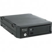 Verbatim 97192 PowerBay Single Hard Drive - Storage enclosure with cooling fan - SATA 3Gb/s - 300 MBps - eSATA 3Gb/s, USB 2.0 HD: 1 x 2 TB