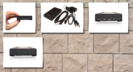 Oyen Digital minipro 1tb external firewire 800, usb 3.0 portable hard drive