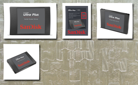 SanDisk ultra plus ssd sata 6.0 gbps 2.5-inch solid state drive