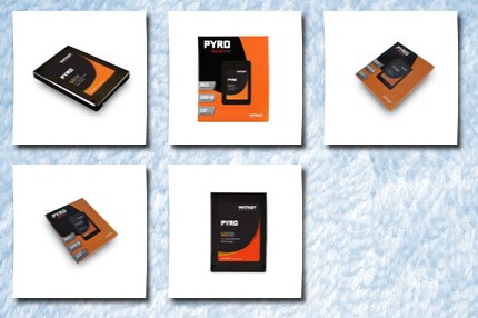 Patriot pyro 60 gb solid state drives