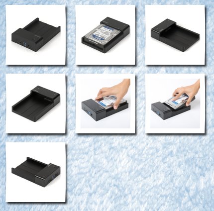 ORICO 2.5 / 3.5 usb3.0 & esata sata hard driver hdd docking station external enclosure hardcore funs exclusive