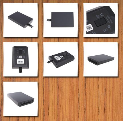 AGPtek ® 320gb internal slim hdd hard drive disk kit for xbox 360