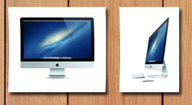 Apple imac 27-inch desktop (old version)