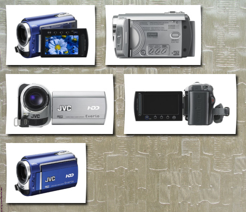 JVC everio gz-mg330 30 gb hard disk drive camcorder with 35x optical zoom (blue)