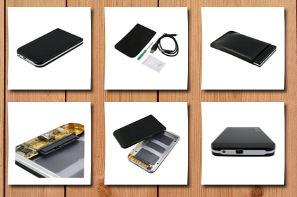 eForCity usb 2.0 2.5 hdd sata hard drive disk case enclosure laptop black